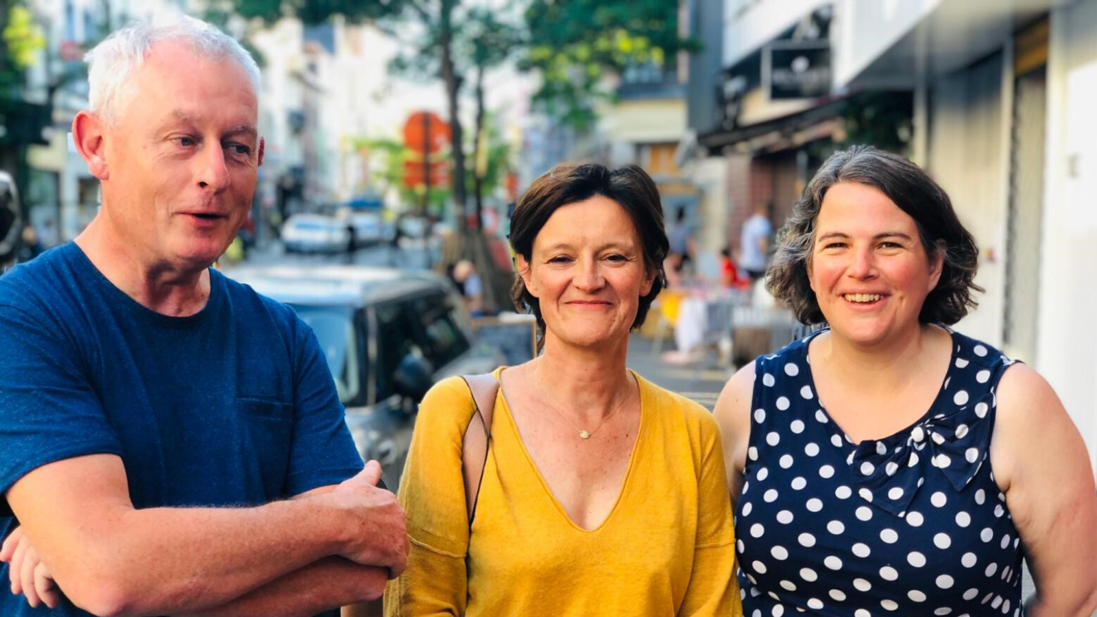 A new leadership team and new priorities for a time marked by the COVID-19 crisis